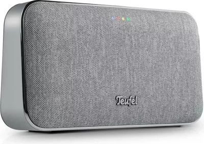 Altoparlant wireless Teufel MOTIV GO VOICE, Wi-Fi, Bluetooth, silver white