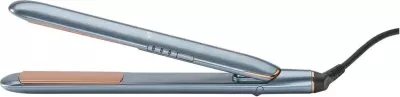 Drejtues flokësh BaByliss ST251PE 180–235°C, 25 mm, titano-keramik, jonizim, dual voltage, blu denim, me nënstresë nxehtësie