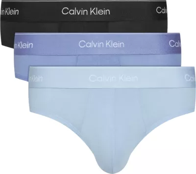 Të brendshme për meshkuj Calvin Klein Underwear Hip Brief LV00NB4388, kaltër e zbehtë
