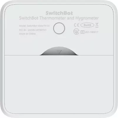 Termometër dhe higrometër SwitchBot MeterTH S1, i bardhë