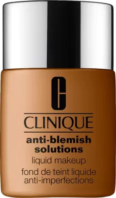 Fondatinë për femra Clinique Anti-Blemish Solutions Liquid Makeup WN 100 Deep Honey 30ml