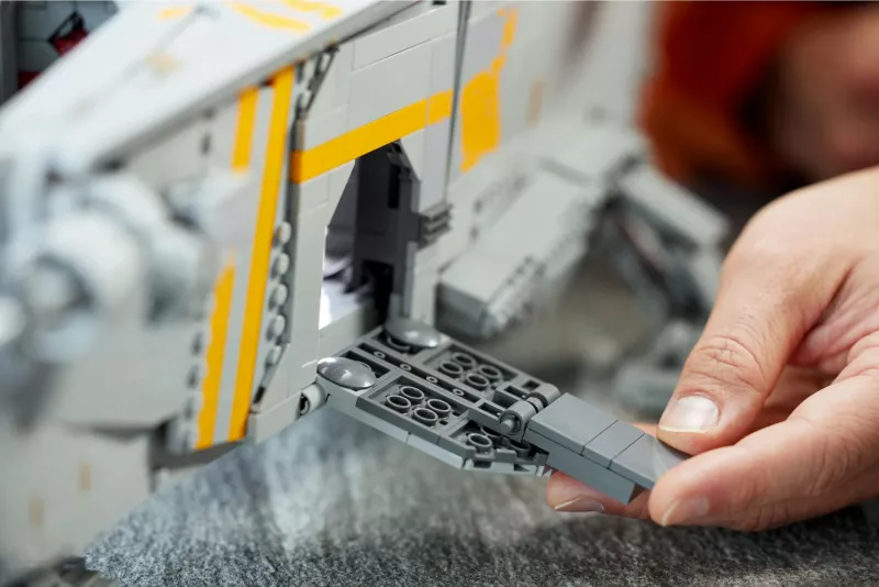 Set ndërtimi LEGO Star Wars The Razor Crest, 6187 pjesë, plastikë, shumëngjyrësh