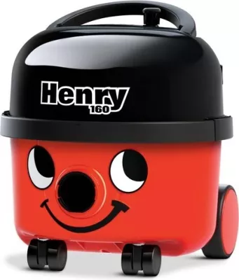 Fshesë me korrent Numatic Henry, 6 L, 620 W, E zezë