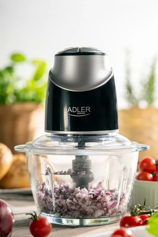 Blender me enë qelqi Adler AD 4082, i zi