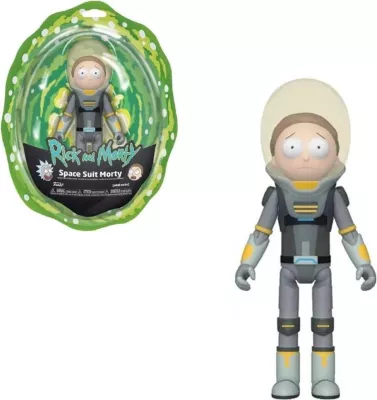 Figurë aksioni Funko Rick & Morty Space Suit Morty, gri