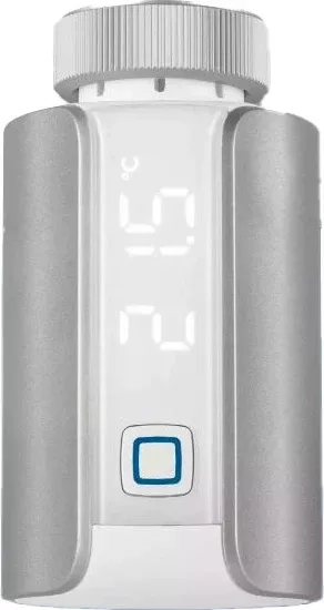 Termostat radiatorik eQ-3 Homematic IP HmIP-eTRV-ES, RF, 869.65 MHz, Gri