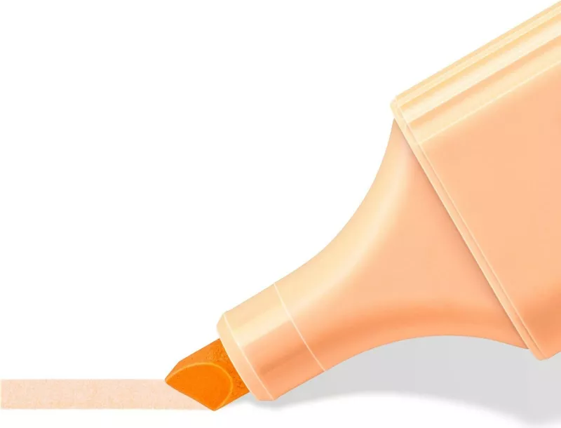 Set markuesa STAEDTLER Textsurfer classic 364 C, 6 copë, pastel