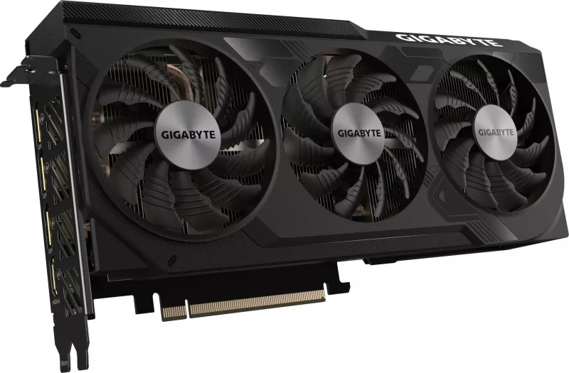 Kartelë grafike Gigabyte GeForce RTX 4070 SUPER WINDFORCE OC 12G, 12 GB, e zezë