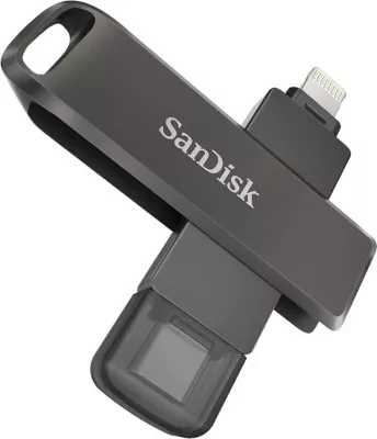 USB Flash SanDisk iXpand, 128 GB, USB Type-C / Lightning, e Zezë