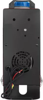 Ngrohës parkimi BlitzWolf BW-AH-V2B-BT, 5kW, 12V, me Bluetooth, i kuq