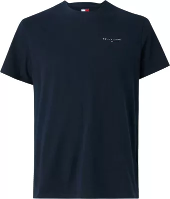 Maicë për meshkuj Tommy Hilfiger Jeans TJM Slim Linear Ches DM0DM21780, blu e errët [Madhësia: M]