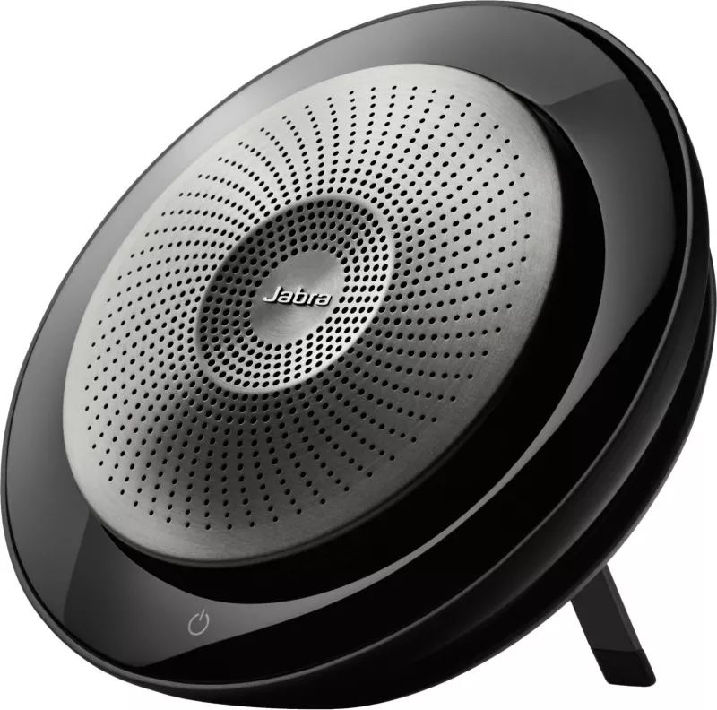 Speakerphone Jabra Speak 710, Universal, 30 m, 70 dB, 10 W, e zezë, argjend