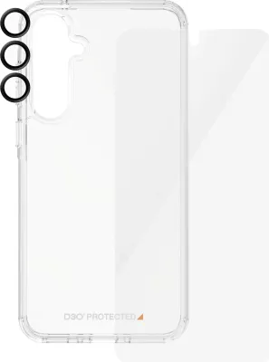 Mbështjellës PanzerGlass 3-in-1 për Samsung Galaxy A35 5G, transparent