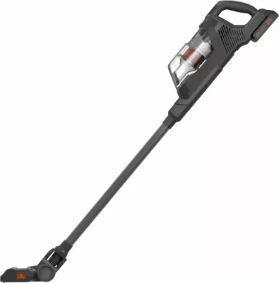 Fshesë me bateri stick Black&Decker BHFEA18D1 18V 2Ah 2-në-1, e zezë, set me bateri dhe karikues