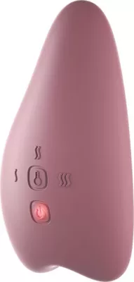 Masazhues laktacioni Momcozy LM01, ngrohje + masazh, 6 nivele intensiteti, IPX7, deri 90 min, karikim magnetik, rozë