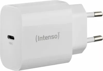 Karikues muri Intenso W20C 20W me USB-C, PD 3.0/PPS/QC 4.0, i bardhë