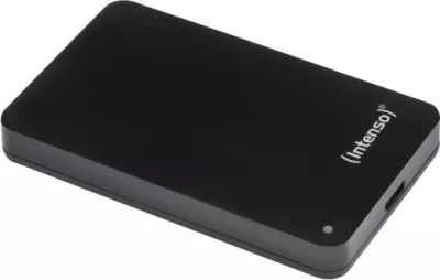 Hard disk i jashtëm Intenso Memory Case MPN 6021512, 4TB 2.5" USB 3.0, i zi
