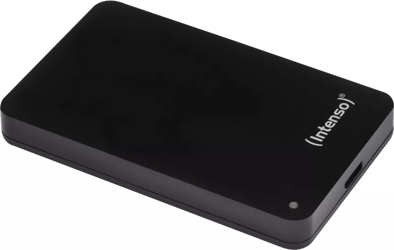 Hard disk i jashtëm Intenso 2TB 2.5", USB 3.0, i zi