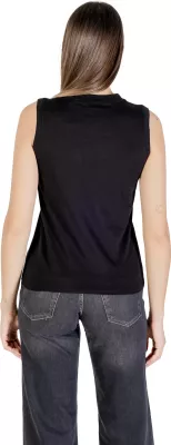Maicë pa mëngë për femra Calvin Klein Jeans LV047C852G, e zezë [Madhësia: S]