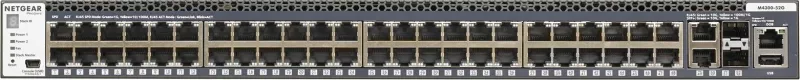 Switch NETGEAR M4300-52G, Managed, 1U, Gri