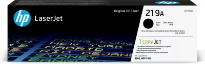 Toner, HP, 219A W2190A, 1300 faqe, standard, e zezë