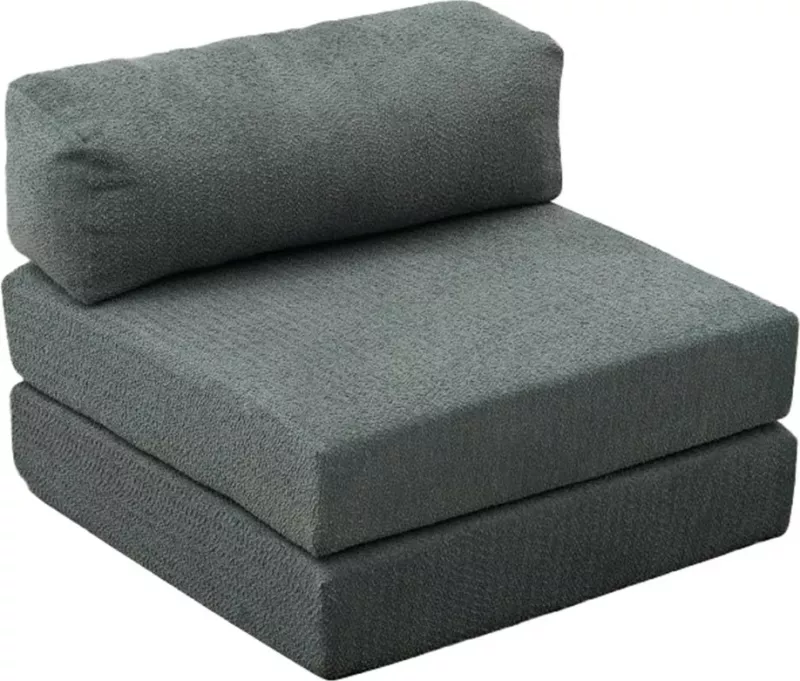 Karrige një vendëshe Atelier del Sofa, Comfort, e gjelbër