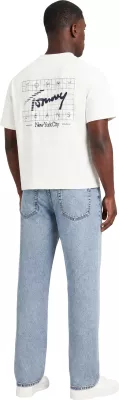 Maicë për meshkuj Tommy Hilfiger Jeans DM0DM23177, krem [Madhësia: XL]