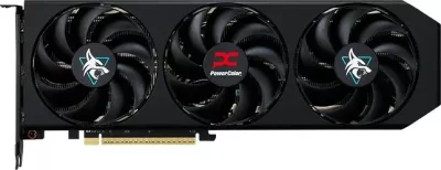 Kartelë grafike PowerColor RX 9060 XT Hellhound OC 8GB, e zezë