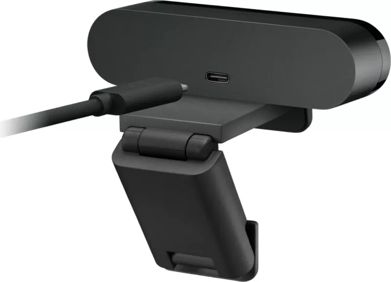 Webcam Logitech BRIO 4K, USB, 13MP, e zezë thumbnail 5