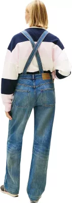 Kominoshe për femra Tommy Hilfiger Jeans DW0DW22005, denim [Madhësia: S]