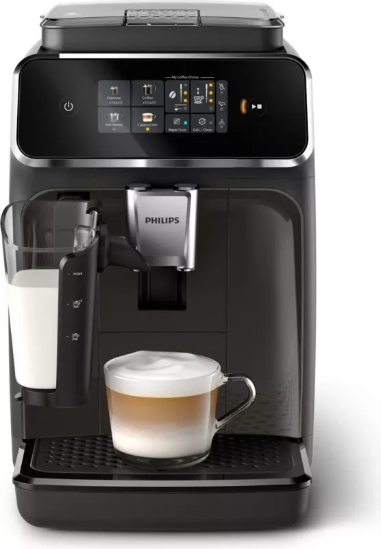 Aparat kafeje Philips EP2334/10, plotësisht automatik, i zi