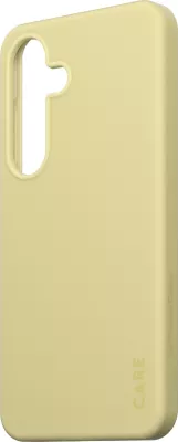 Mbështjellës PanzerGlass CARE Chardonnay për Samsung Galaxy S25, e verdhë