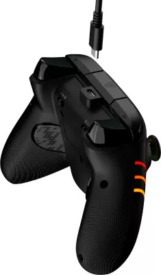 Kontroller me kabllo Turtle Beach Afterglow Wave për Xbox/PC, RGB, i zi