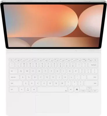 Mbështjellës tastierë Samsung EF-DX825, QWERTZ, gjermanisht, Touchpad, Galaxy Tab S10+ / S9+ / S9 FE+, bardhë