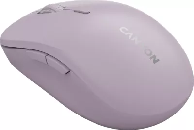 Maus CANYON MW-12 wireless dual mode (Bluetooth/2.4GHz), 2400 DPI, 6 butona, rozë, me receiver + bateri