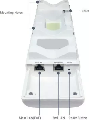 Access point ALLNET ALL-WB100AXF-1200, WiFi6, Outdoor