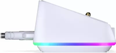 Kasë maus Endorfy Mouse Dock Onyx White, RGB, USB-C, e bardhë