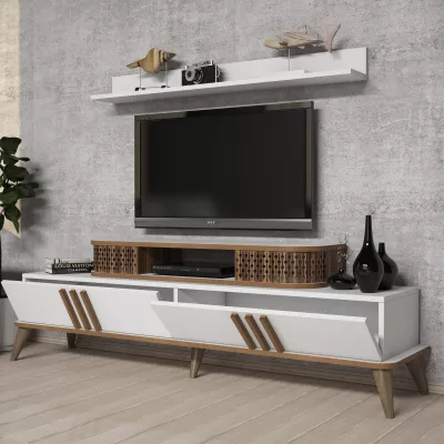 Set mobiljesh për dhomë dite, Eylül, ngjyrë e bardhë