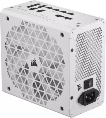 Power supply CORSAIR RM750x Shift White 750W 80 Plus Gold fully modular ATX PCIe 5.0 12VHPWR, e bardhë