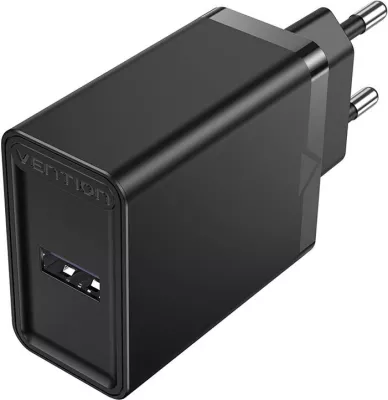 Karikues USB Vention FACB0-EU, 22.5W, i zi