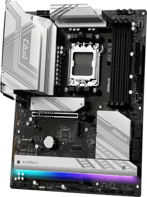 Pllakë amë ASRock B850 Pro RS, Socket AM5, DDR5, ATX