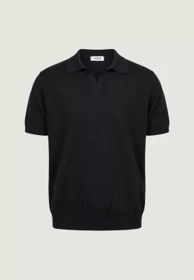 Maicë polo për meshkuj YOS CC326Y, e zezë [Madhësia: M]
