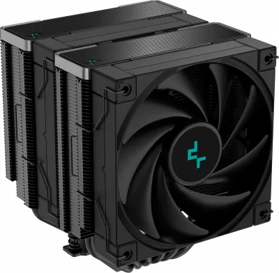 Ftohës ajri DeepCool AK620 ZERO DARK, 12 cm, 500-1850 RPM, i zi