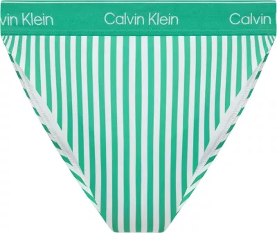 Të poshtme noti për femra Calvin Klein Jeans BRAZILIAN LV00Q61131, të gjelbra [Madhësia: L]