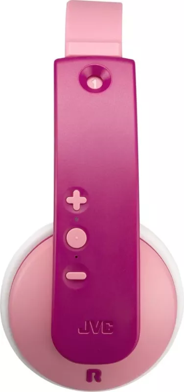 Kufje për fëmijë JVC HA-KD10W, Bluetooth, rozë