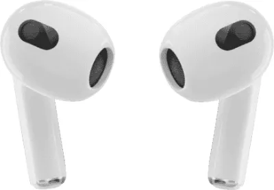 Kufje TWS Aiwa EBTW-100WT, ekran LED, Bluetooth 5.3, USB-C, deri 12 orë, të bardha