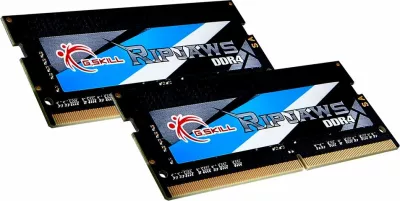 RAM Memorje G.Skill Ripjaws DDR4 SO-DIMM 32GB 3200MHz CL22 (F4-3200C22D-32GRS) 2x16GB