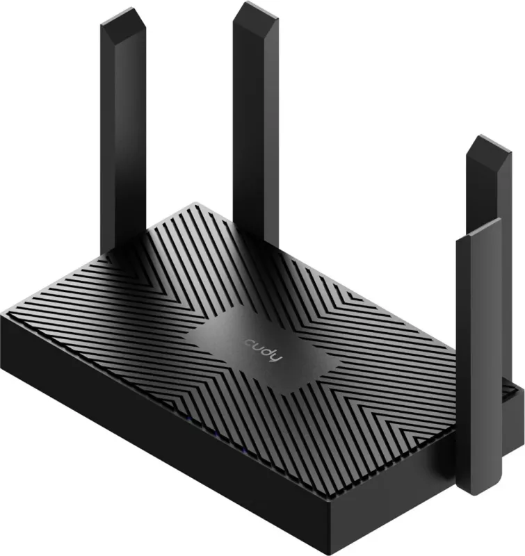 Router wireless Cudy WR1500, Wi-Fi 6, Dual-band, 4 porta Gigabit, i zi