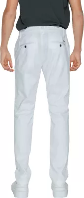 Pantallona për meshkuj Armani Exchange 8NZP20 ZN1RZ, të bardha [Madhësia: W38]