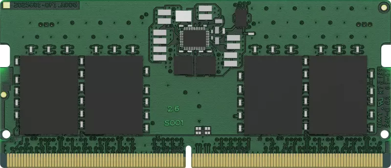 RAM Memorje Kingston 8GB DDR5 5600MHz SO-DIMM, Non-ECC CL46, 1Rx16